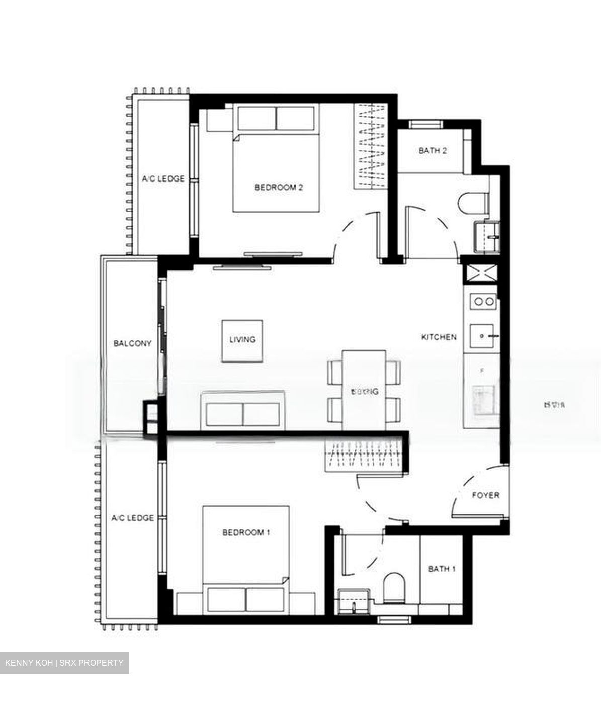 38 Jervois (D10), Apartment #604869651